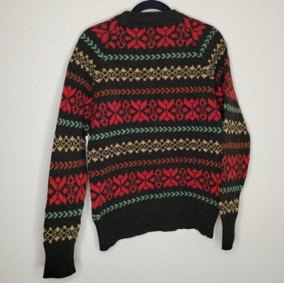 Nigel Cabourn Fair Isle Sweater Mens Size 48 US Medium - Picture 2 of 4